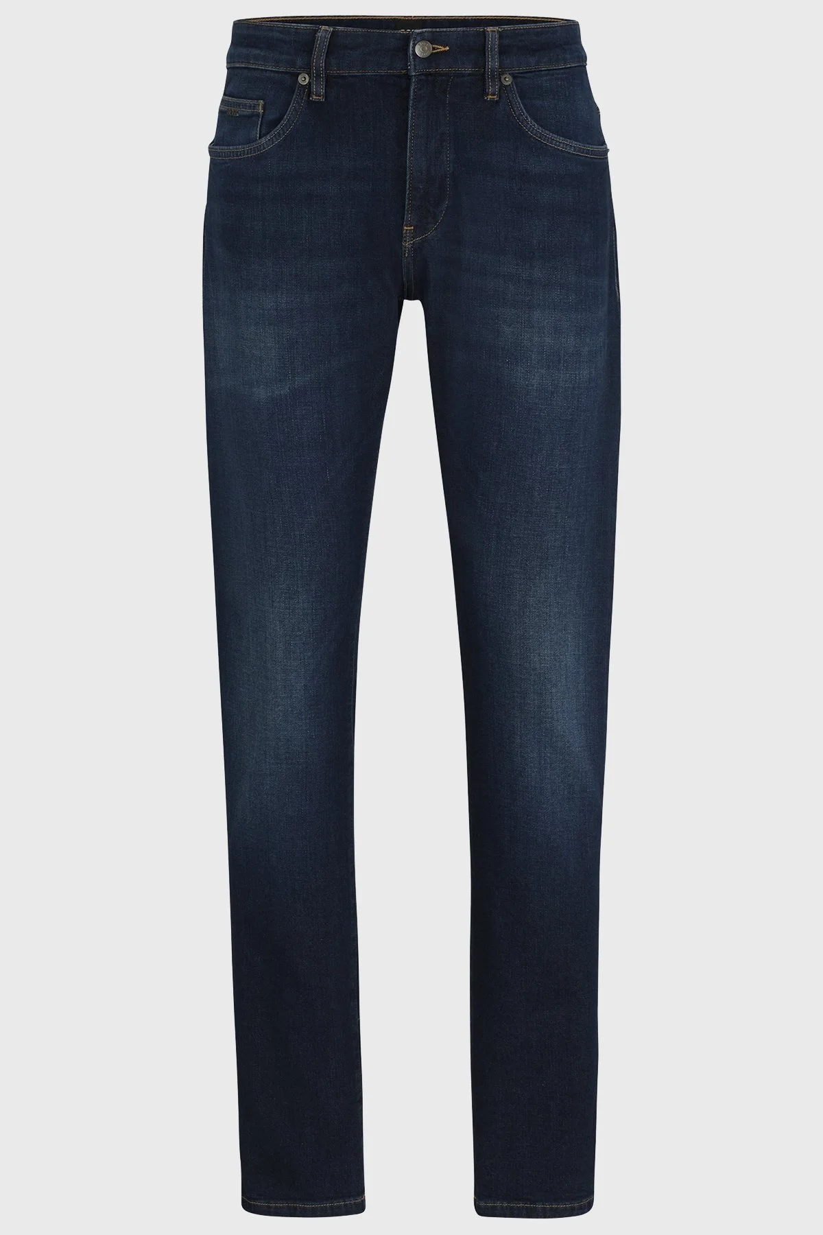 Boss Kaşmir Dokunuşlu Slim Fit Jeans Erkek Kot Pantolon 50508404 417 LACİVERT - 10