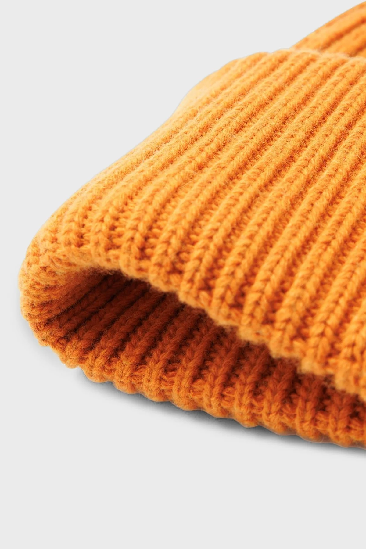 Boss Kaşmir ve Yün Karışımlı Logolu Erkek Bere 50475950 890 TURUNCU - 5