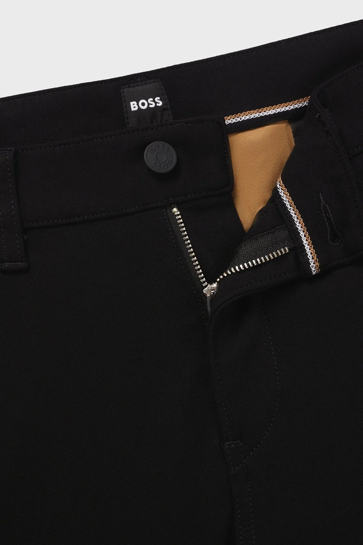 Boss Kırışıklık Önleyici Streç Jarseden Slim Fit Jeans Erkek Kot Pantolon 50500729 001 SİYAH - 6