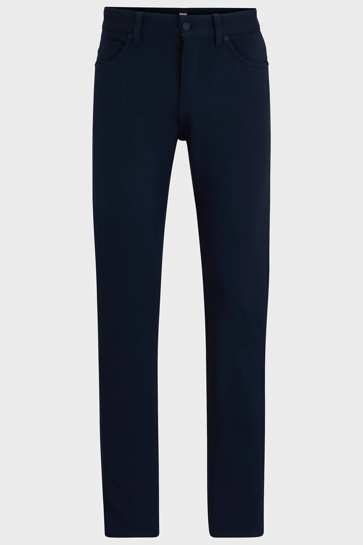 Boss Kırışıklık Önleyici Streç Jarseden Slim Fit Jeans Erkek Kot Pantolon 50500729 404 LACİVERT - 11