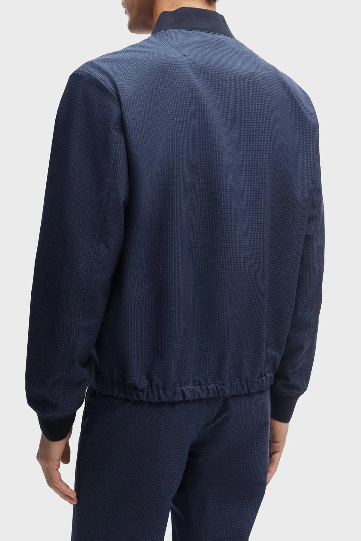 Boss Kırışmaya Dayanıklı Slim Fit Erkek Ceket 50513897 404 LACİVERT - 3