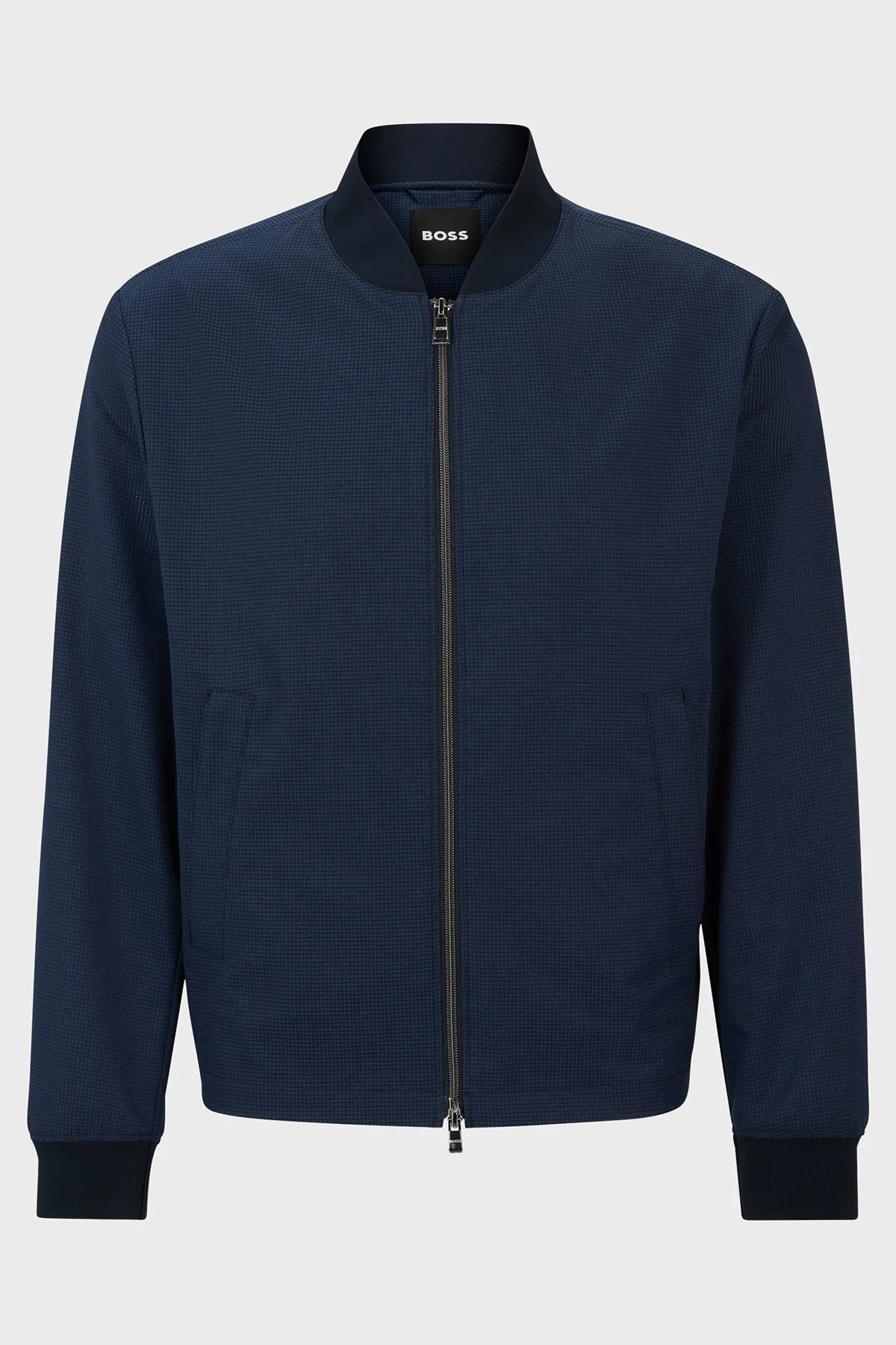 Boss Kırışmaya Dayanıklı Slim Fit Erkek Ceket 50513897 404 LACİVERT - 6