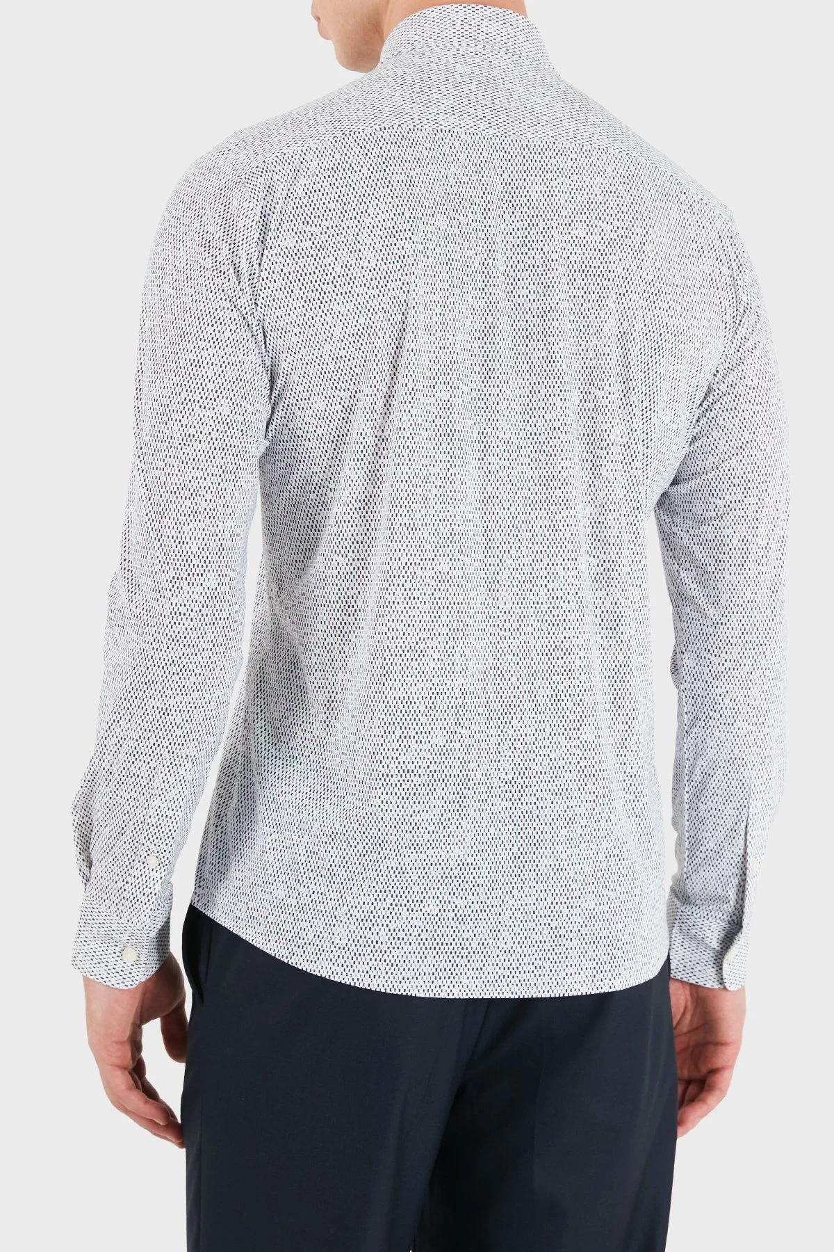 Boss Klasik Yaka Uzun Kollu Slim Fit Erkek Gömlek 50567337 001 Siyah - 2