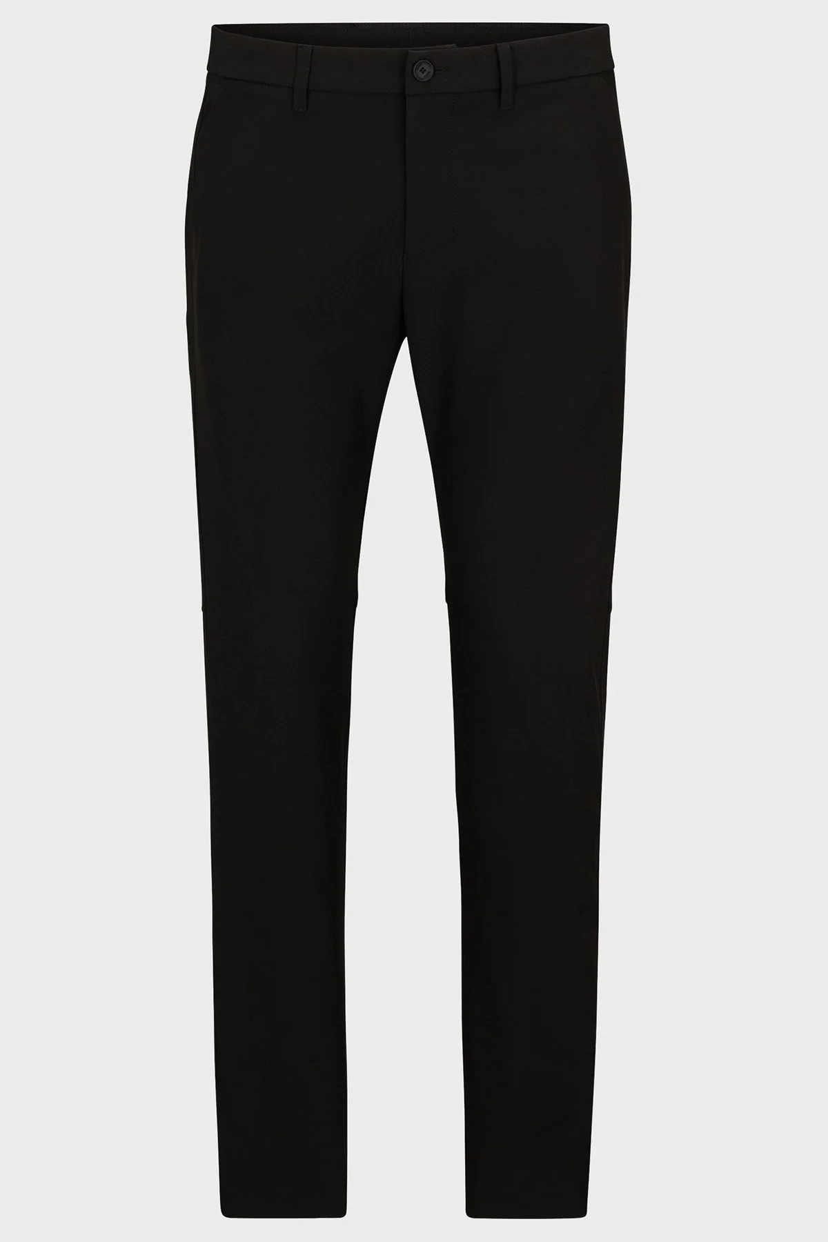 Boss Commuter Kolay Ütülenen Streç Slim Fit Chino Erkek Pantolon 50495497 001 SİYAH - 5