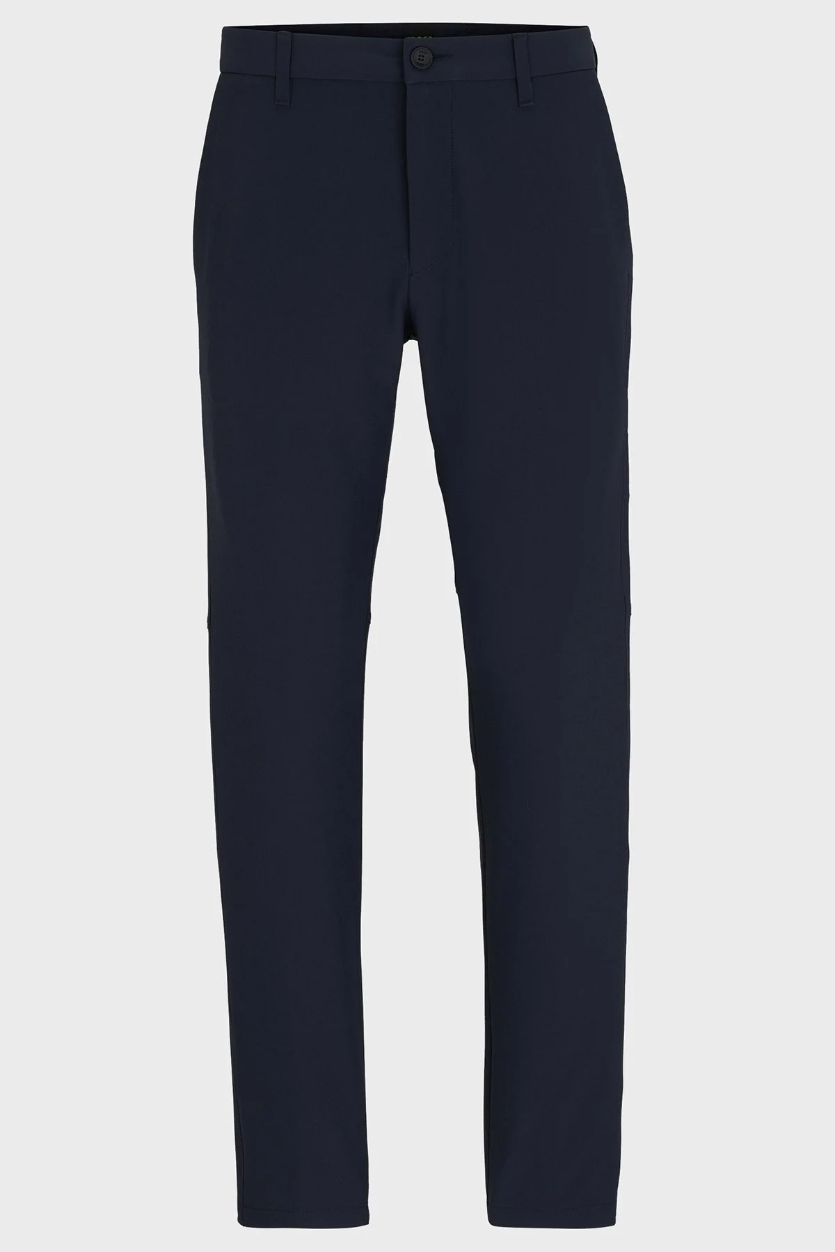 Boss T_Commuter-Slim Fit Kolay Ütülenen Streç Chino Erkek Pantolon 50495497 414 LACİVERT - 6