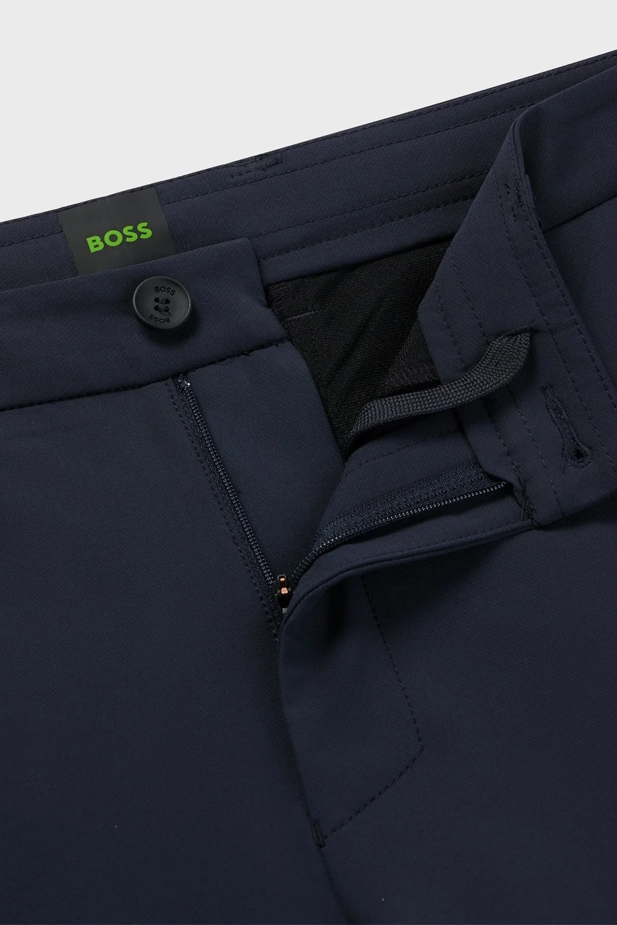 Boss T_Commuter-Slim Fit Kolay Ütülenen Streç Chino Erkek Pantolon 50495497 414 LACİVERT - 7