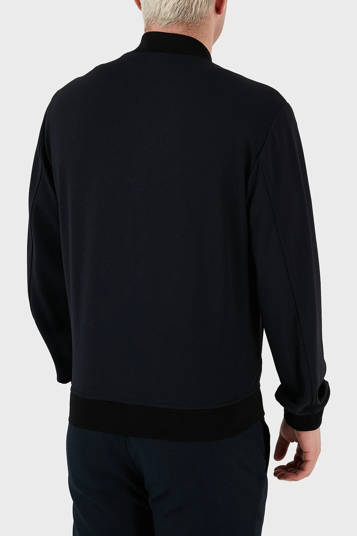 Boss Kolej Yaka Cepli Regular Fit Erkek Ceket 50489411 404 LACİVERT - 5