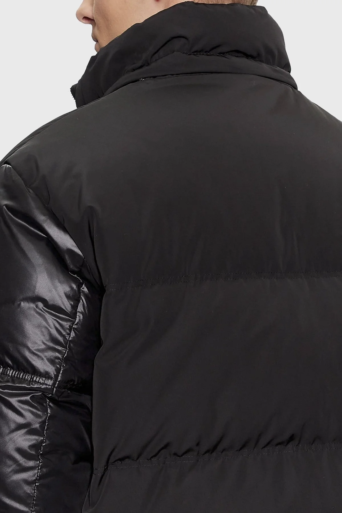 Boss Kuş Tüyü Dolgulu Çıkarılabilir Kapüşonlu Regular Fit Erkek Mont 50499800 001 SİYAH - 4