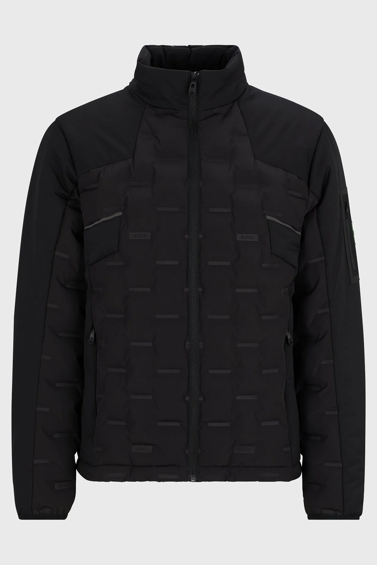 Boss Kuş Tüyü Dolgulu Şişme Erkek Mont 50514344 001 SİYAH - 12