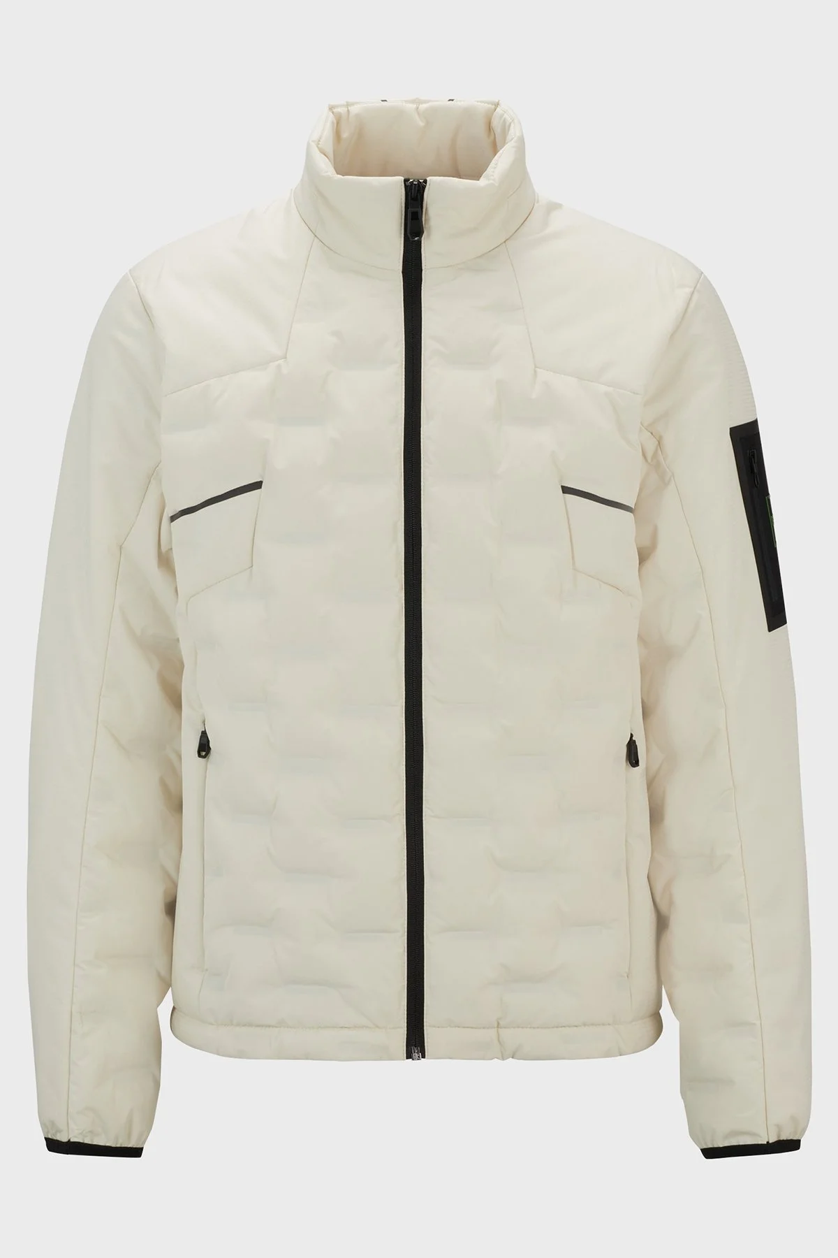 Boss Kuş Tüyü Dolgulu Şişme Erkek Mont 50514344 131 EKRU - 6