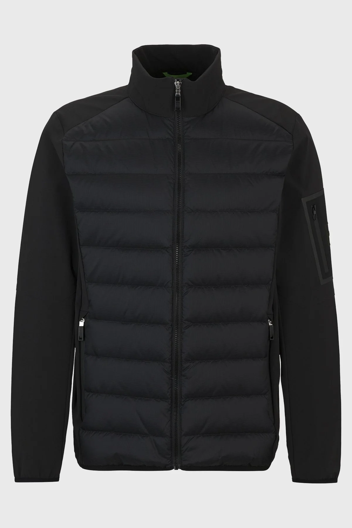 Boss Kuş Tüyü Dolgulu Su İtici Dik Yaka Regular Fit Erkek Mont 50501448 001 SİYAH - 6