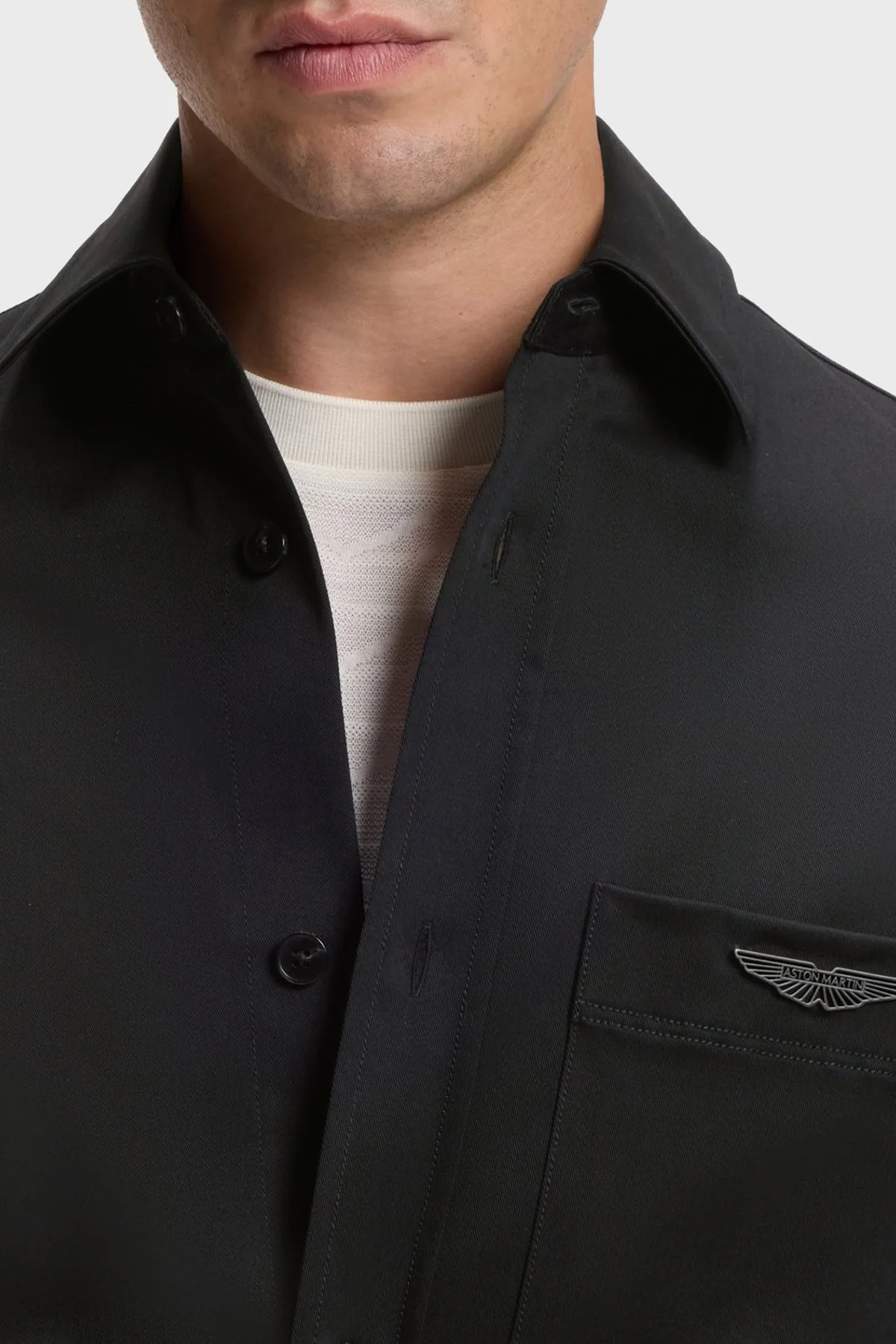 Boss Lgoolu Pamuklu Relaxed Fit Uzun Kollu Erkek Gömlek 50567166 001 Siyah - 3