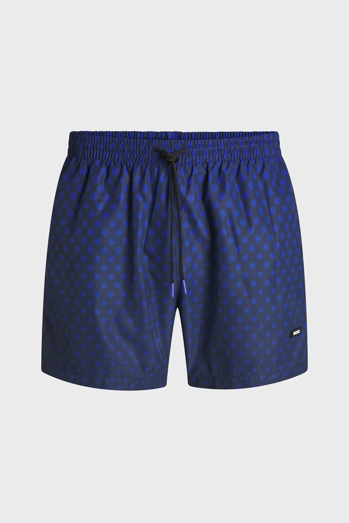 Boss Logo Baskılı Regular Fit Cepli Erkek Mayo Short 50539931 413 LACİVERT - 4