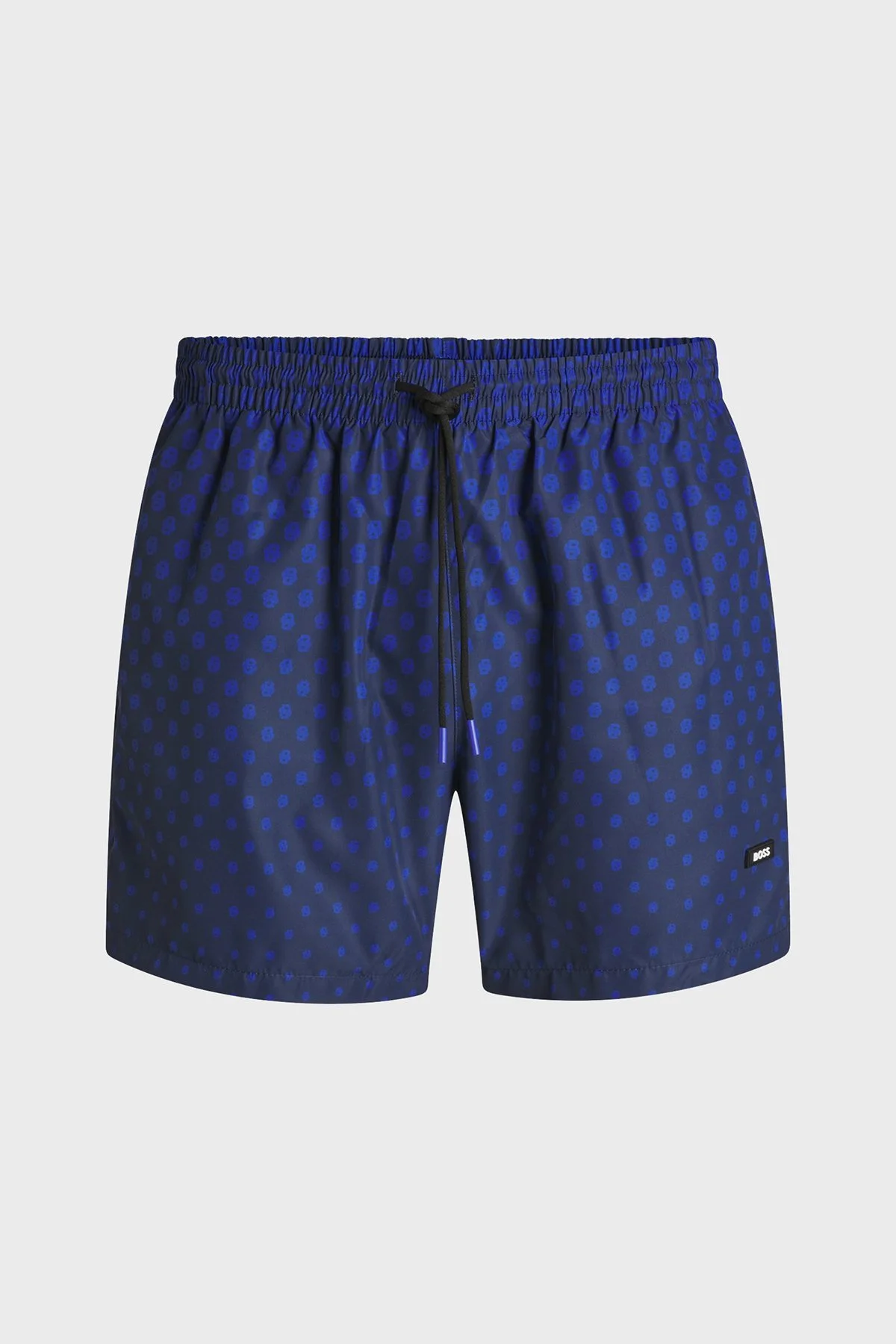 Boss Logo Baskılı Regular Fit Cepli Erkek Mayo Short 50539931 413 LACİVERT - 4