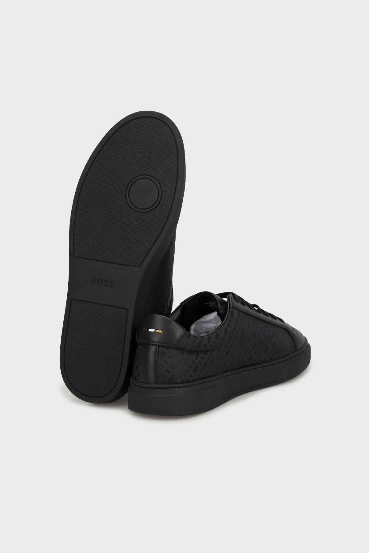 Boss Logo Baskılı Sneaker Erkek Ayakkabı 50548699 005 SİYAH - 8