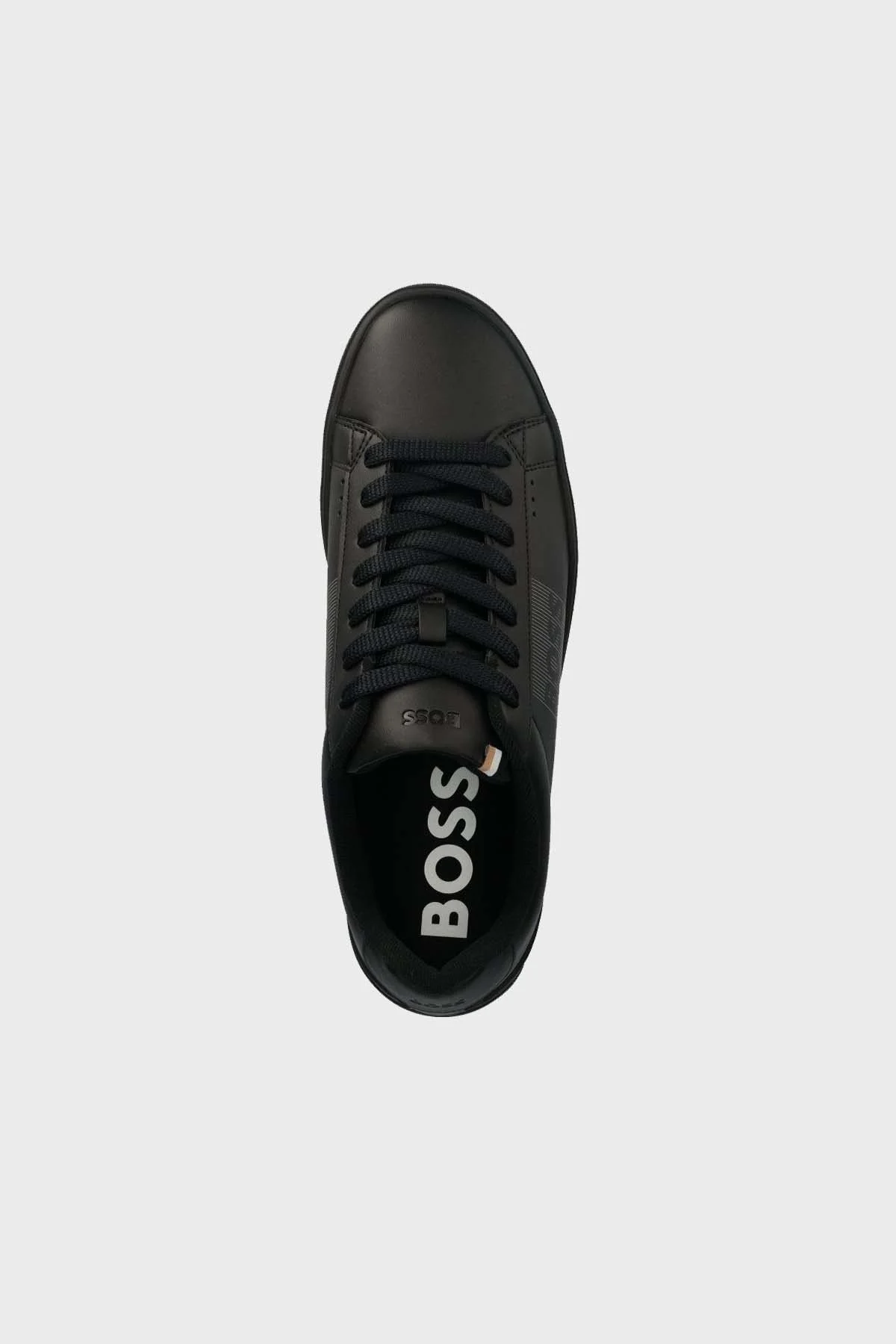 Boss Logo Detaylı Bağlamalı Spor Erkek Ayakkabı 50498924 005 SİYAH - 5