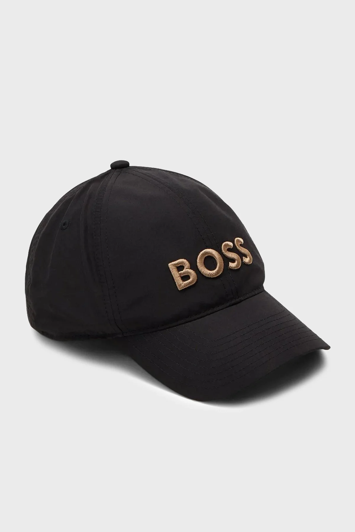 Boss Logo İşlemeli Erkek Şapka 50516081 002 SİYAH - 1