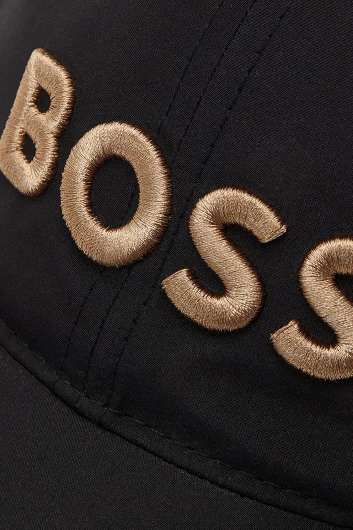 Boss Logo İşlemeli Erkek Şapka 50516081 002 SİYAH - 4