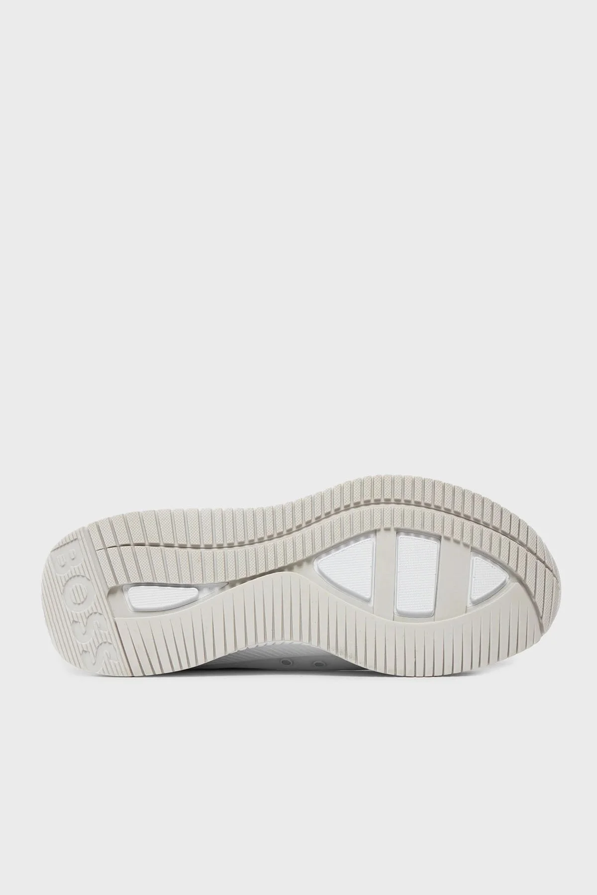 Boss Logo İşlemeli Kalın Tabanlı Sneaker Erkek Ayakkabı 50512657 100 BEYAZ - 6