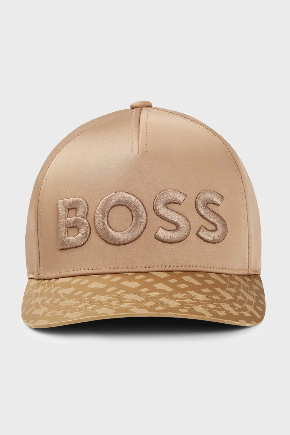 Boss Logo İşlemeli Pamuklu Erkek Şapka 50502180 260 TABA - 1