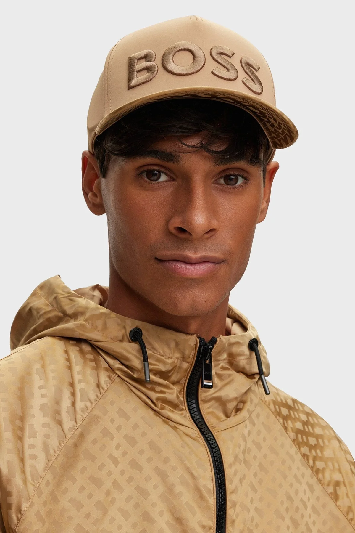 Boss Logo İşlemeli Pamuklu Erkek Şapka 50502180 260 TABA - 2