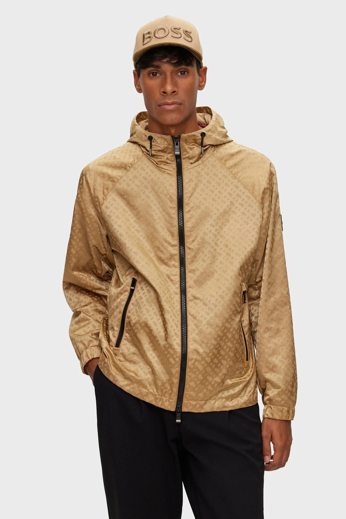 Boss Logo İşlemeli Pamuklu Erkek Şapka 50502180 260 TABA - 4