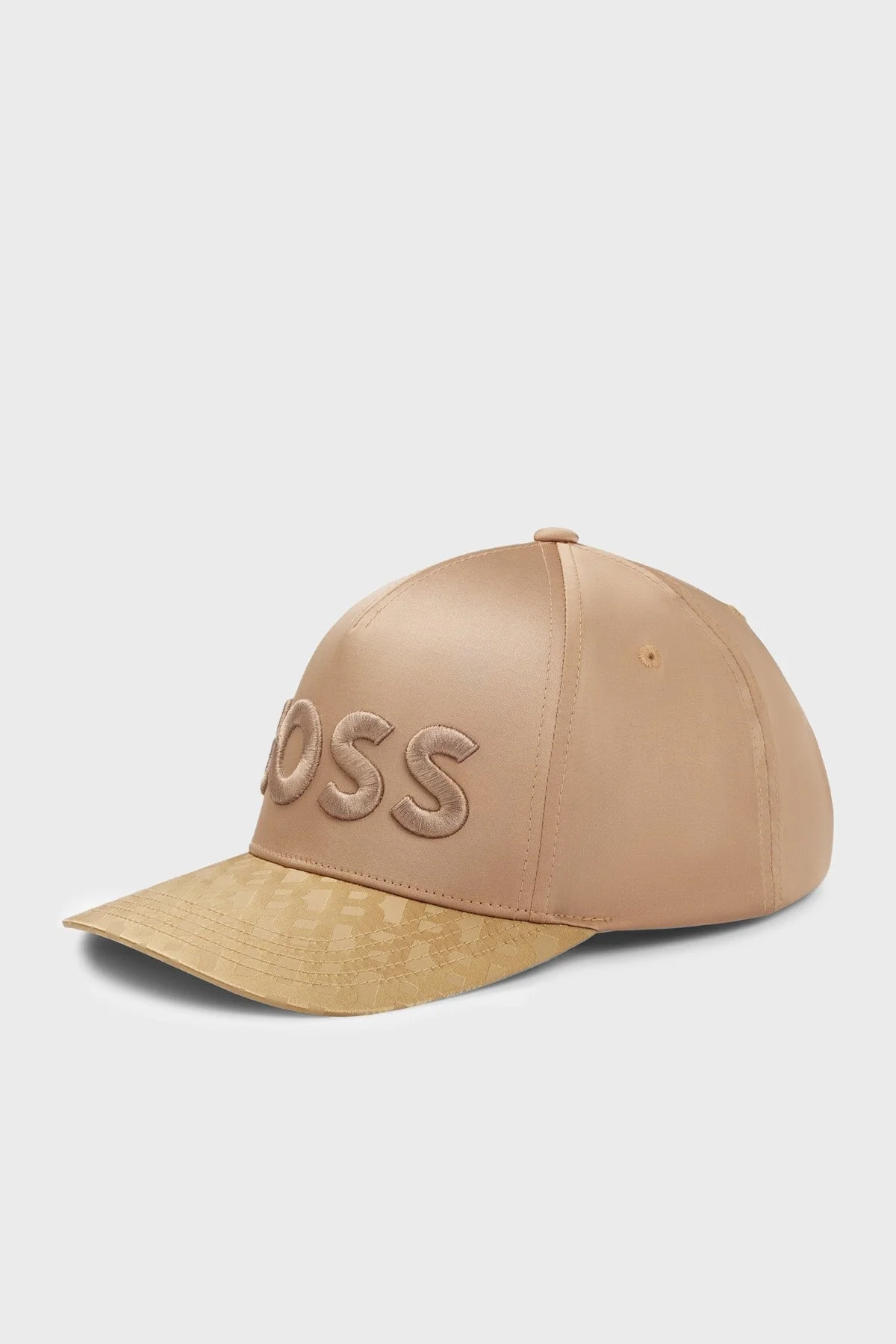 Boss Logo İşlemeli Pamuklu Erkek Şapka 50502180 260 TABA - 5