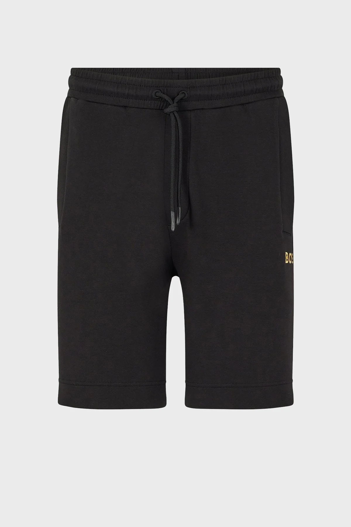 Boss Logo İşlemeli Pamuklu Regular Fit Erkek Short 50482912 001 SİYAH - 6