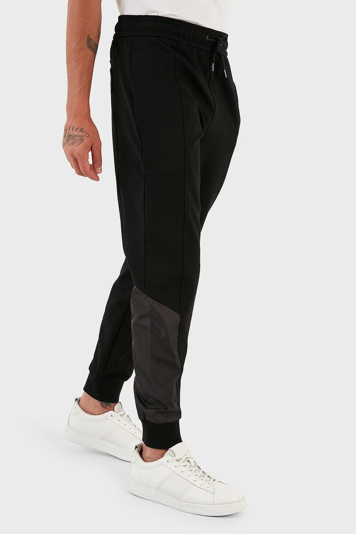 Boss Lamont Su Tutmaz Normal Bel Regular Fit Spor Jogger Erkek Pantolon 50495910 001 SİYAH - 2