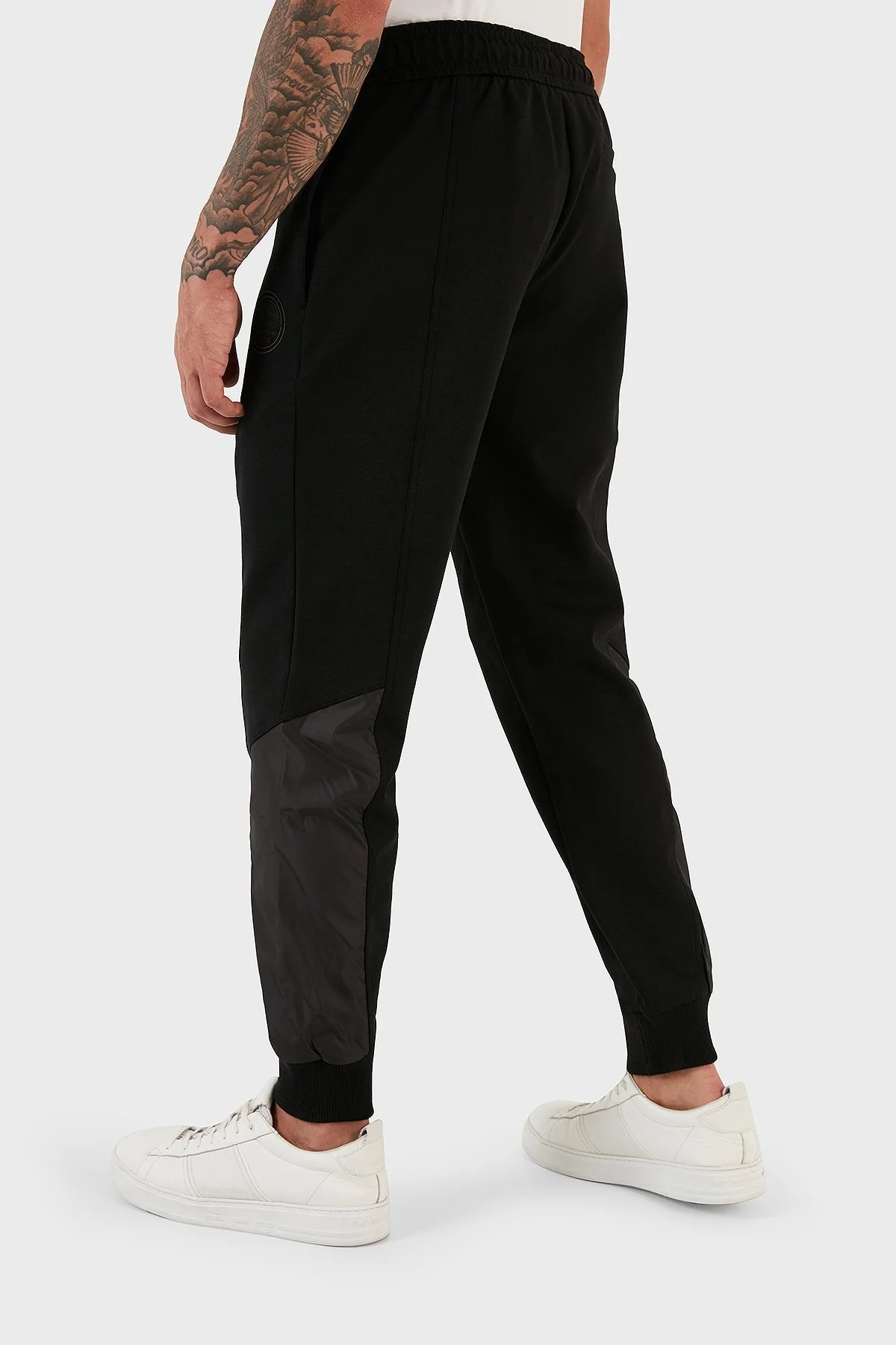 Boss Lamont Su Tutmaz Normal Bel Regular Fit Spor Jogger Erkek Pantolon 50495910 001 SİYAH - 3