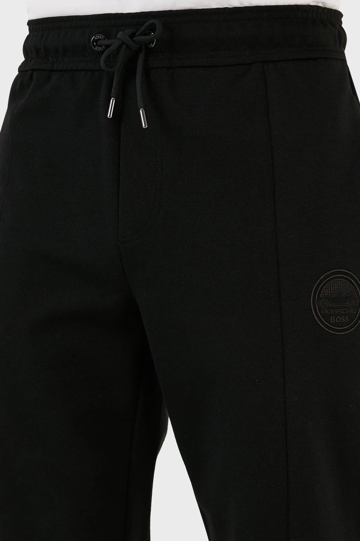 Boss Lamont Su Tutmaz Normal Bel Regular Fit Spor Jogger Erkek Pantolon 50495910 001 SİYAH - 5