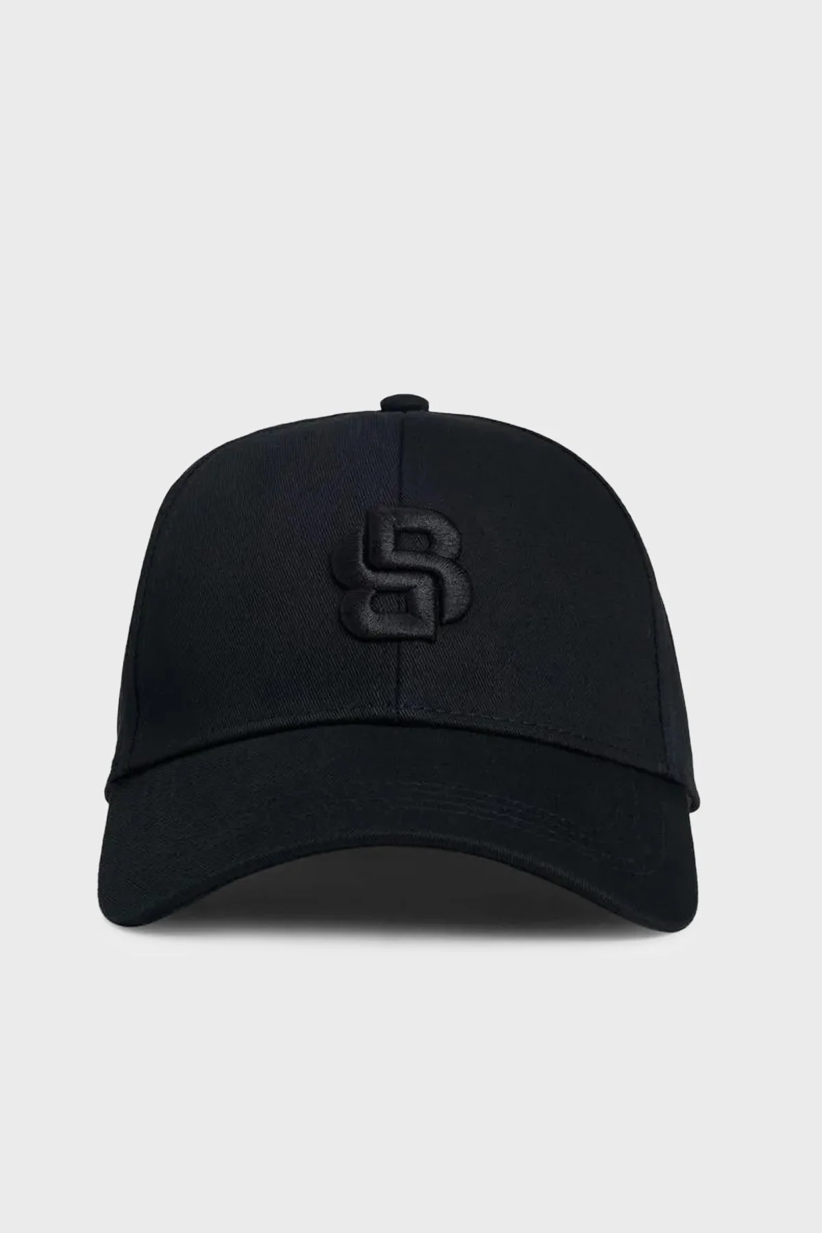 Boss Logo Nakışlı % 100 Pamuk Erkek Şapka 50533299 002 SİYAH - 1