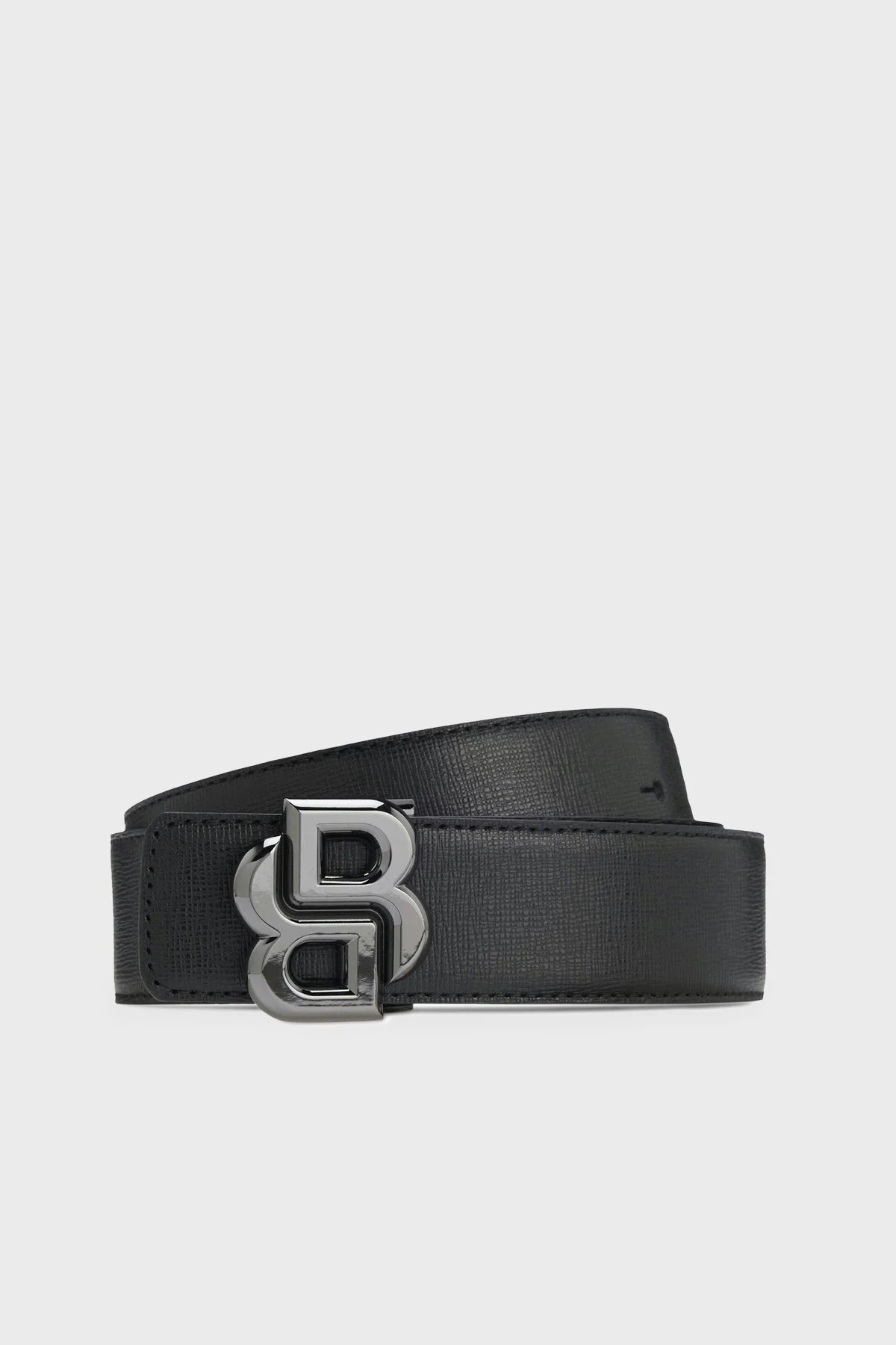 Boss Logo Tokalı Erkek Kemer 50563910 003 SİYAH - 1
