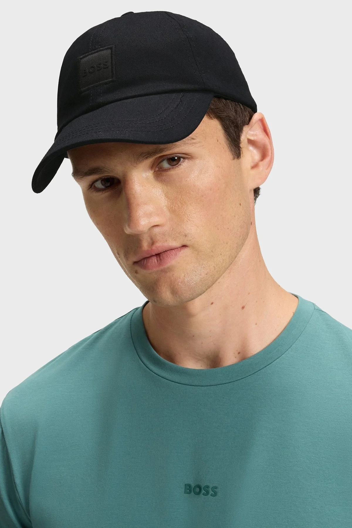 Boss Logolu % 100 Pamuk Erkek Şapka 50535555 001 SİYAH - 2