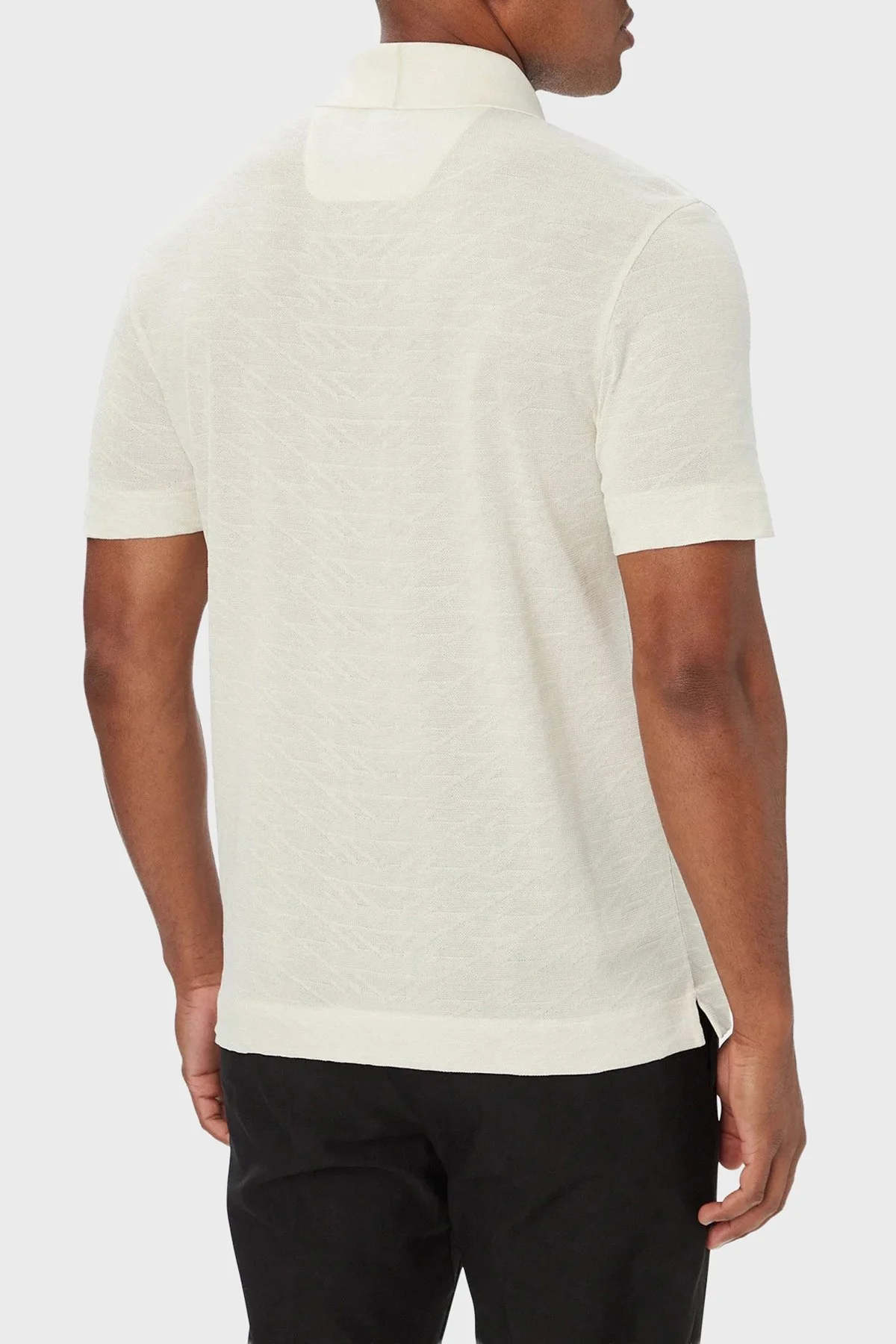 Boss Logolu % 100 Pamuk Regular Fit Düğmeli Erkek Polo 50565174 118 Bej - 3