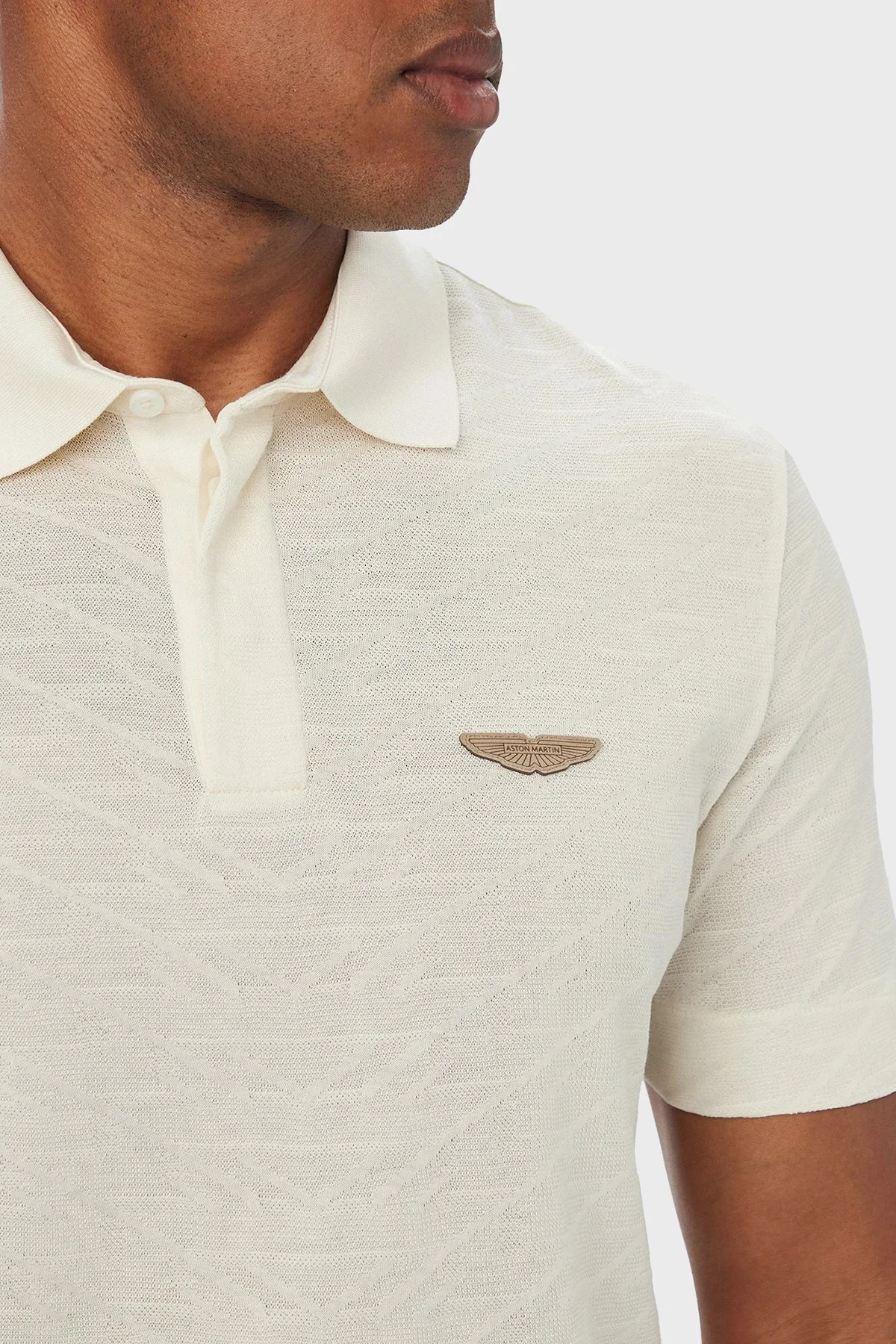 Boss Logolu % 100 Pamuk Regular Fit Düğmeli Erkek Polo 50565174 118 Bej - 4