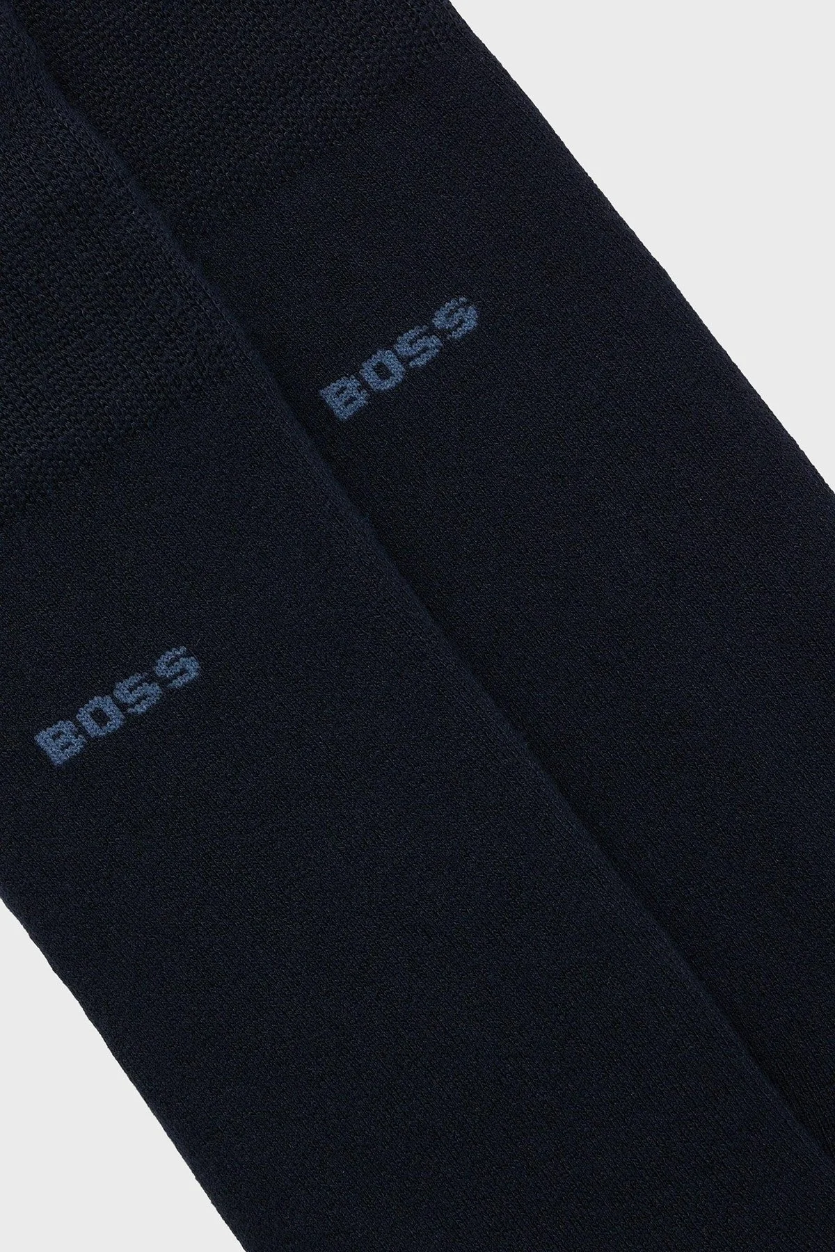 Boss Logolu 2 Pack Erkek Çorap 50491196 401 LACİVERT - 3