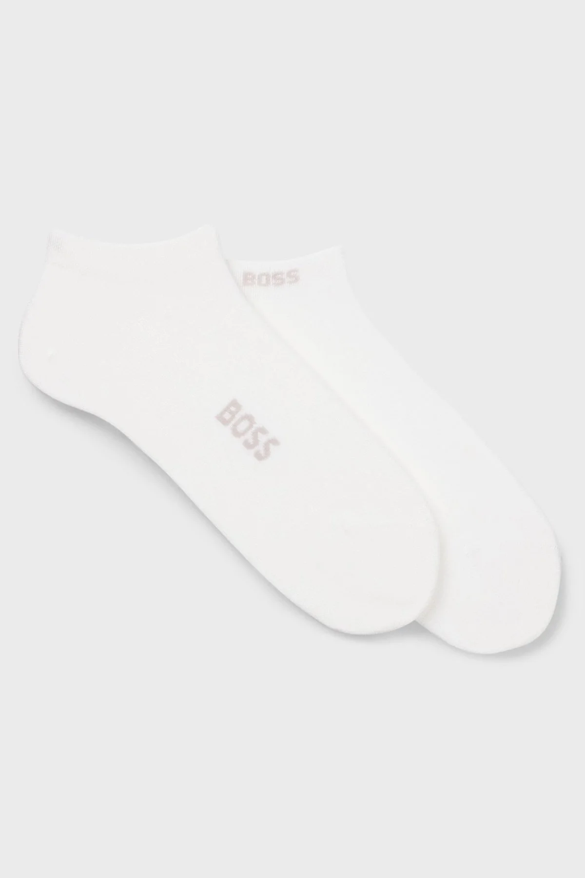 Boss Logolu 2 Pack Erkek Çorap 50538188 100 Beyaz - 1