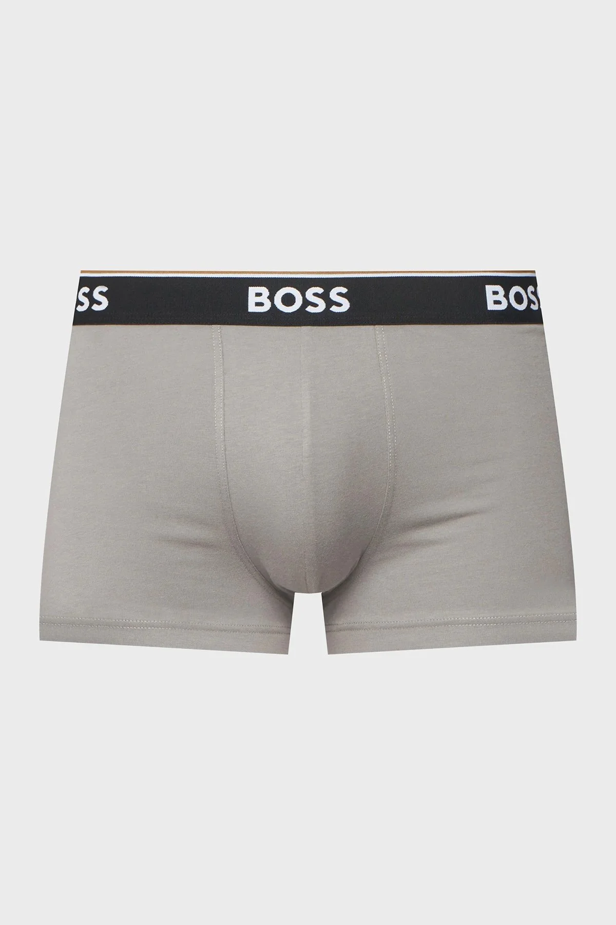 Boss Logolu 3 Pack Erkek Boxer 50554443 024 Siyah - 4