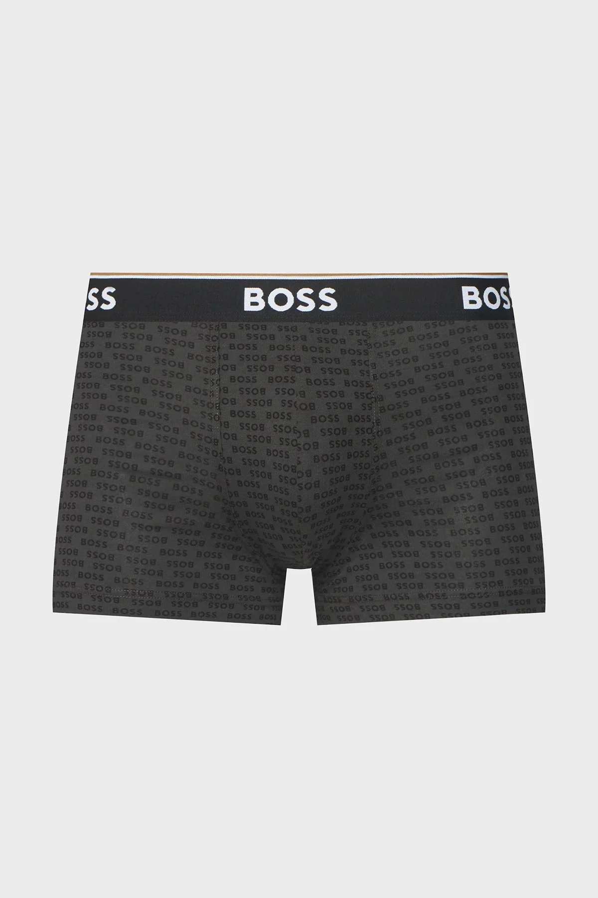 Boss Logolu 3 Pack Erkek Boxer 50554443 024 Siyah - 5