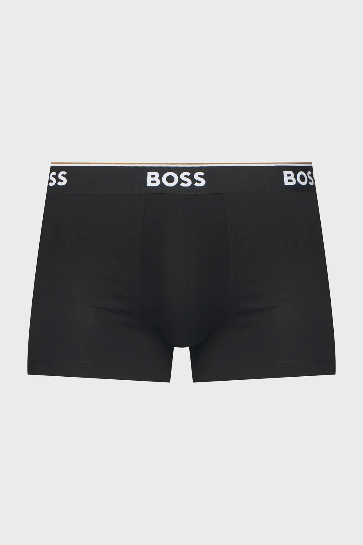 Boss Logolu 3 Pack Erkek Boxer 50554443 024 Siyah - 6