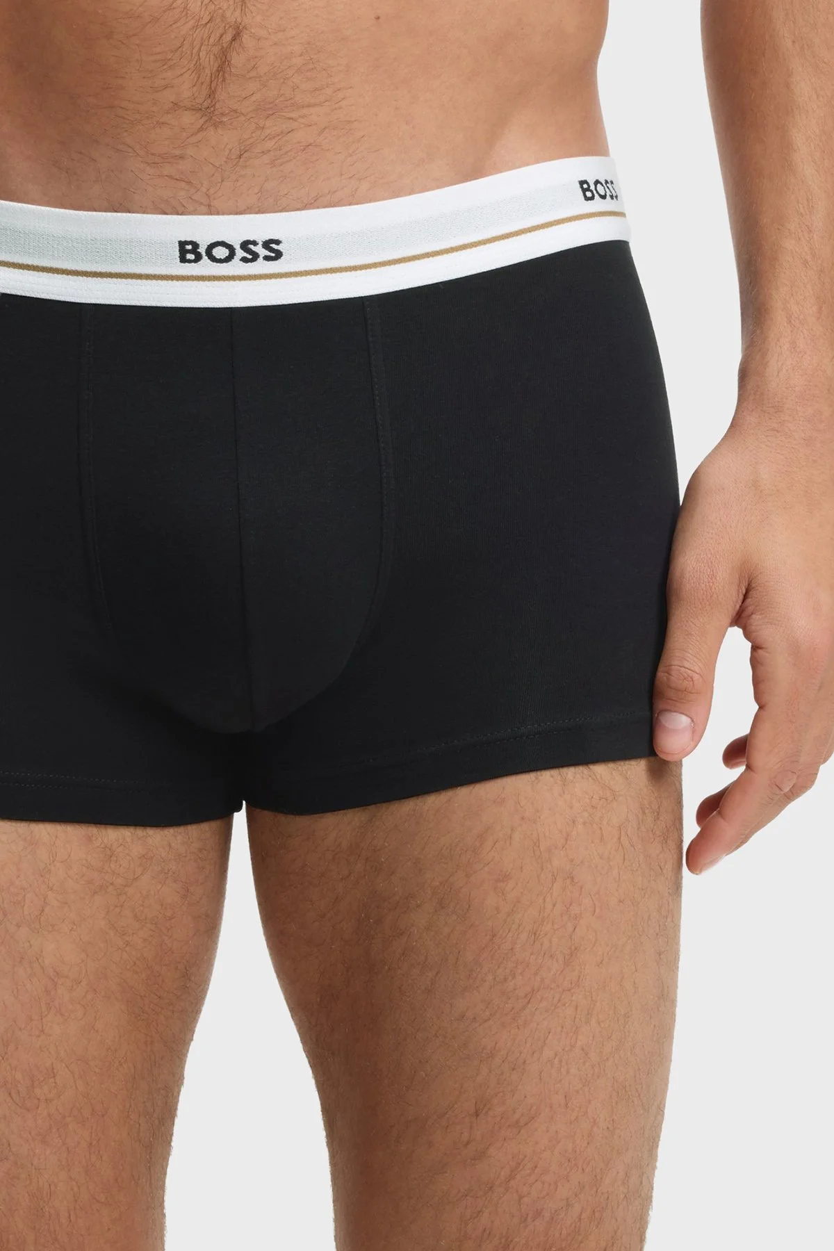Boss Logolu 5 Pack Erkek Boxer 50475275 001 Siyah - 3