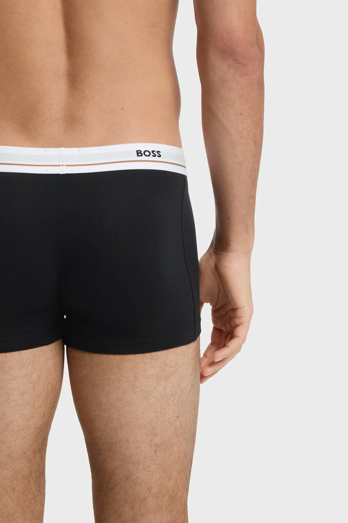 Boss Logolu 5 Pack Erkek Boxer 50475275 001 Siyah - 4
