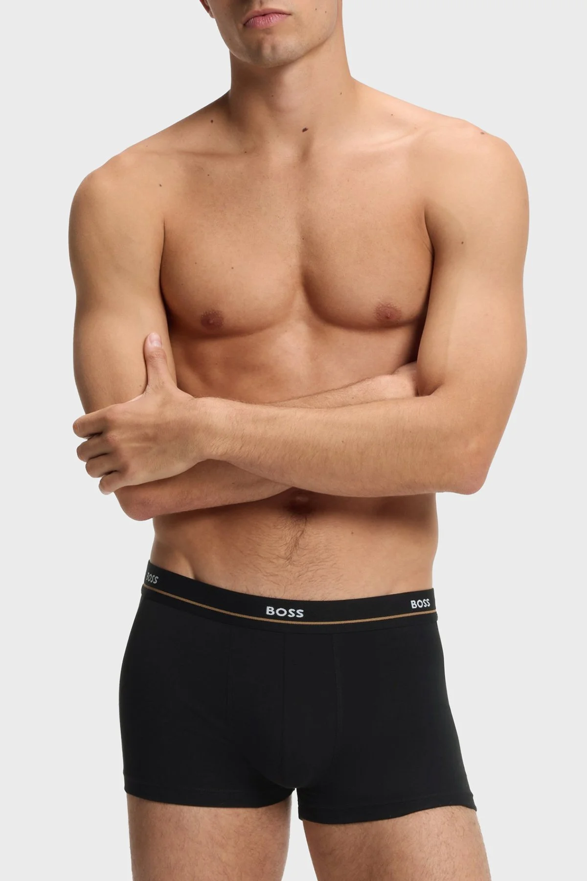 Boss Logolu 5 Pack Erkek Boxer 50475275 001 Siyah - 5