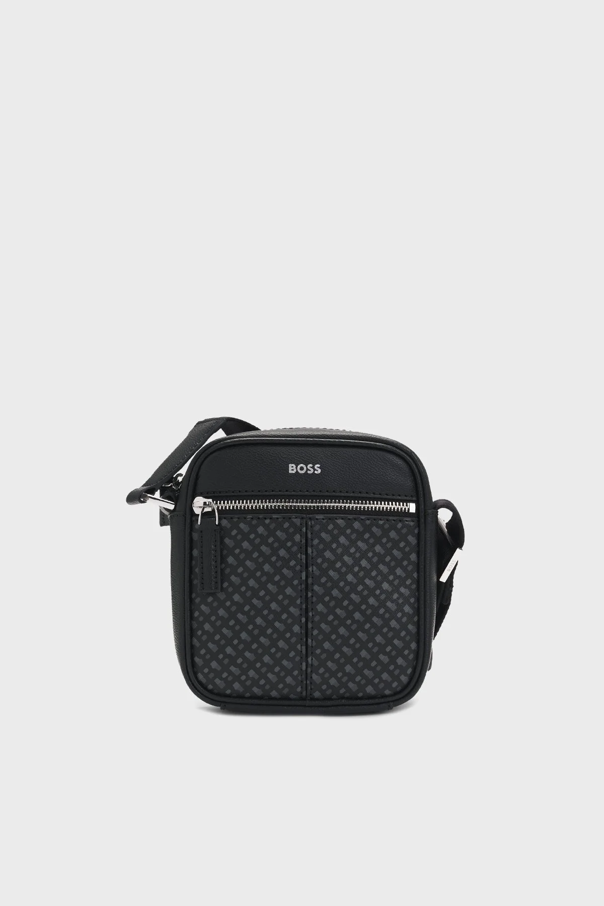 Boss Logolu Askılı Erkek Çanta 50529313 001 SİYAH - 7