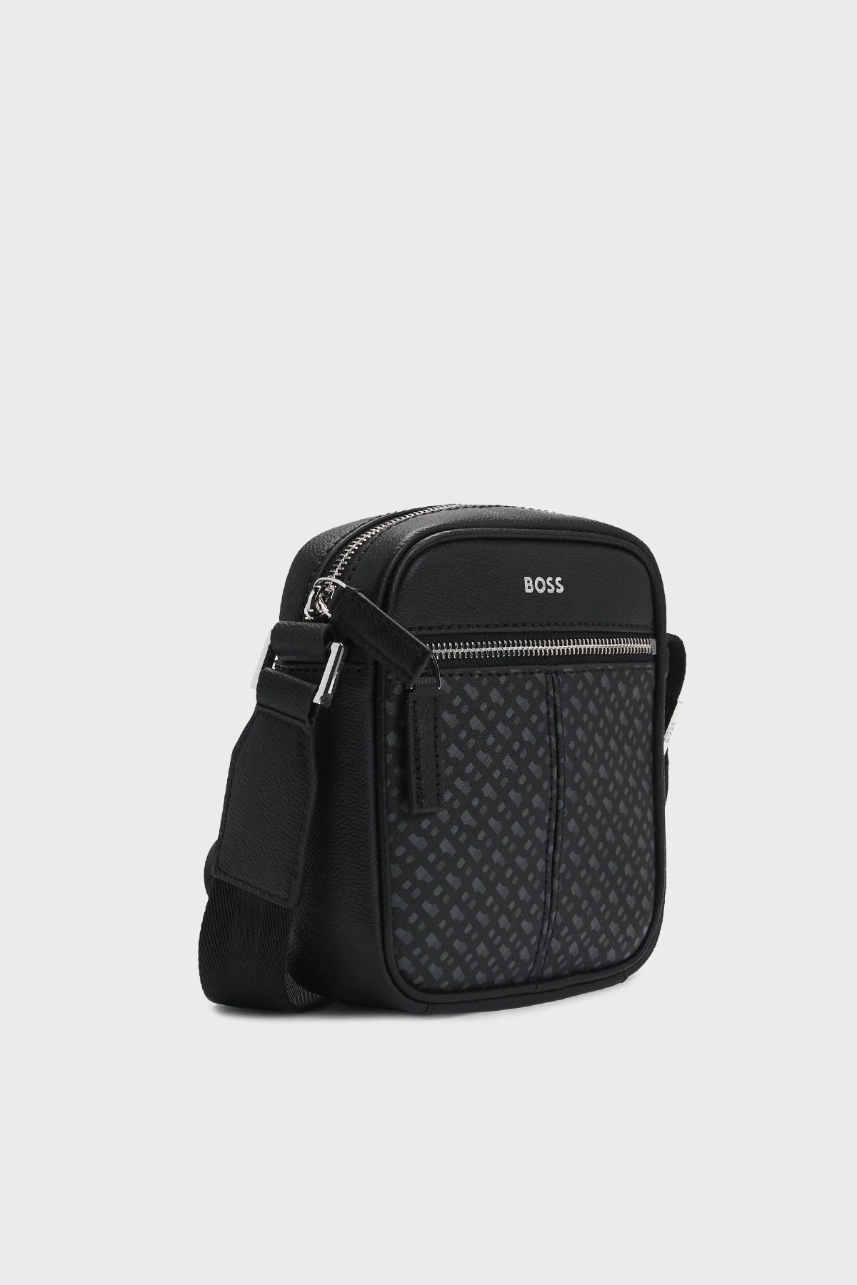 Boss Logolu Askılı Erkek Çanta 50529313 001 SİYAH - 11