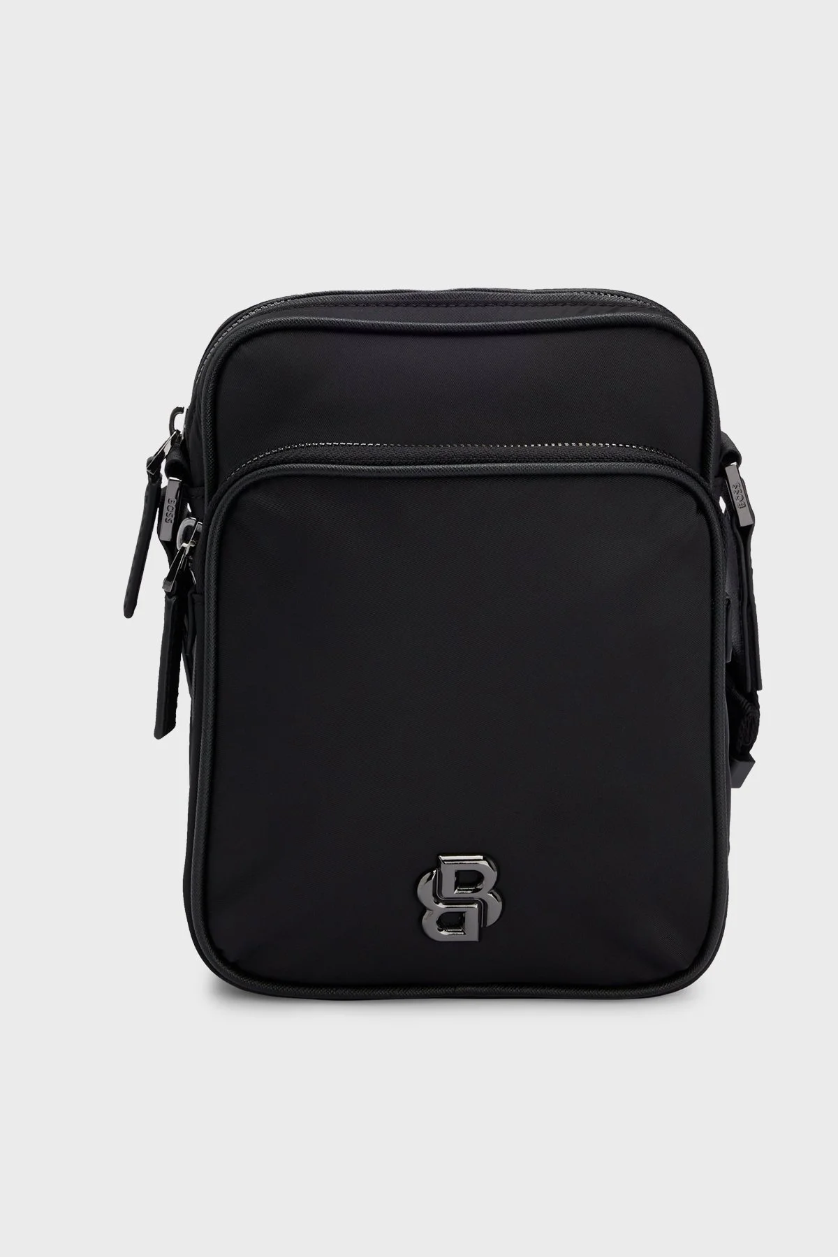 Boss Logolu Ayarlanabilir Askılı Erkek Çanta 50523462 001 SİYAH - 1