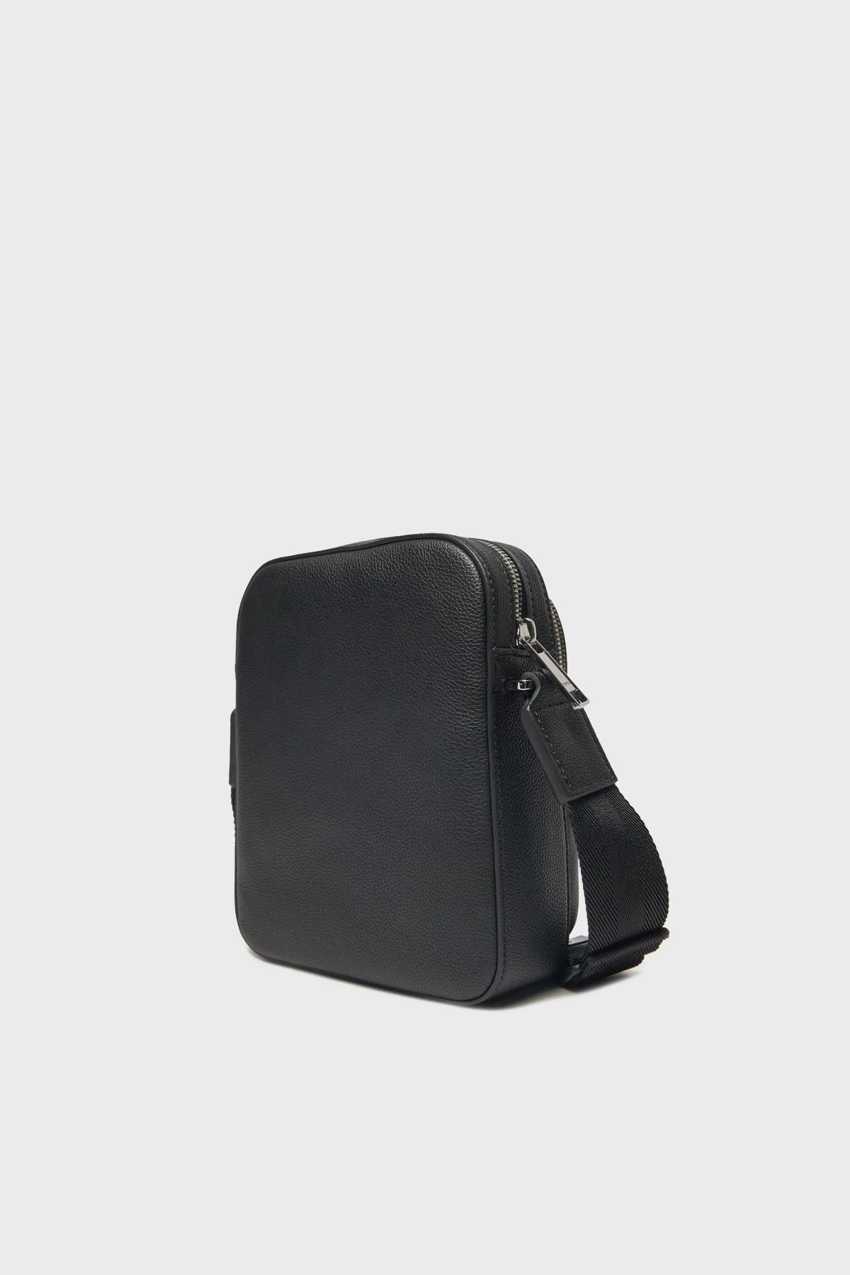 Boss Logolu Ayarlanabilir Askılı Erkek Çanta 50536196 001 SİYAH - 6