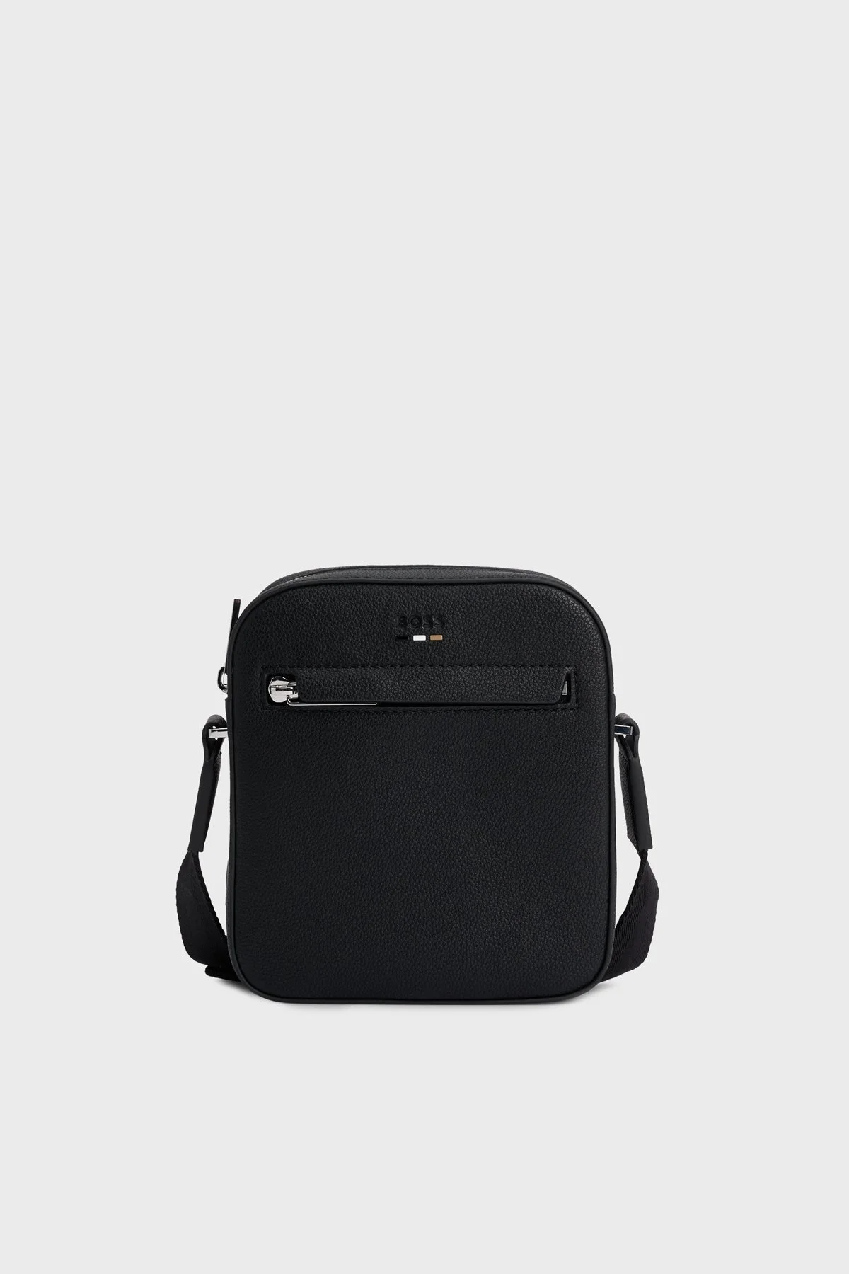 Boss Logolu Ayarlanabilir Askılı Erkek Çanta 50536475 001 SİYAH - 1