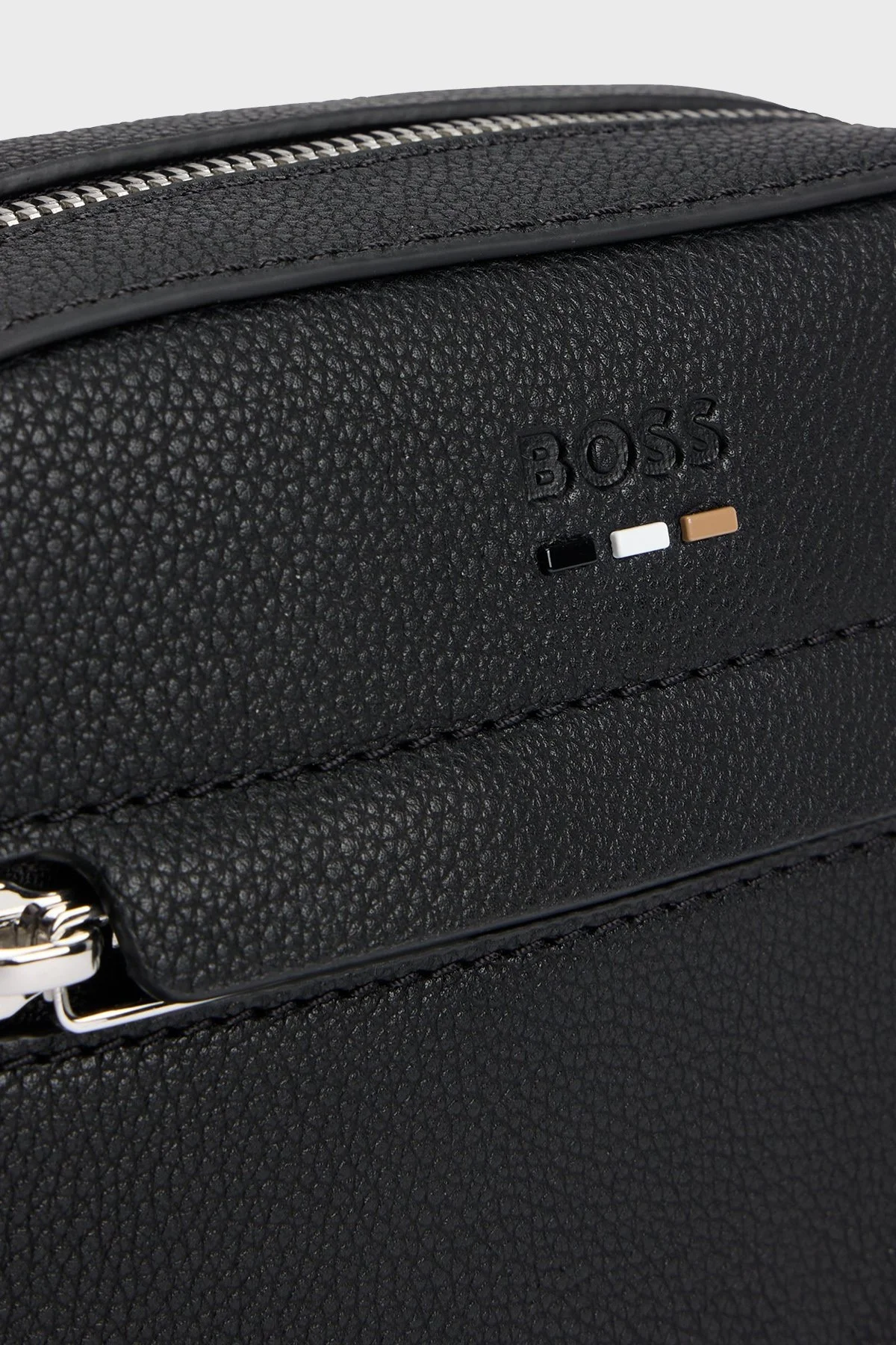 Boss Logolu Ayarlanabilir Askılı Erkek Çanta 50536475 001 SİYAH - 7